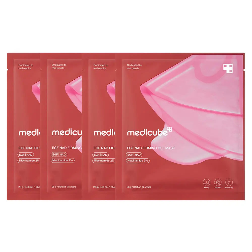Medicube EGF NAD Firming Gel Mask – 1 Box (4EA)