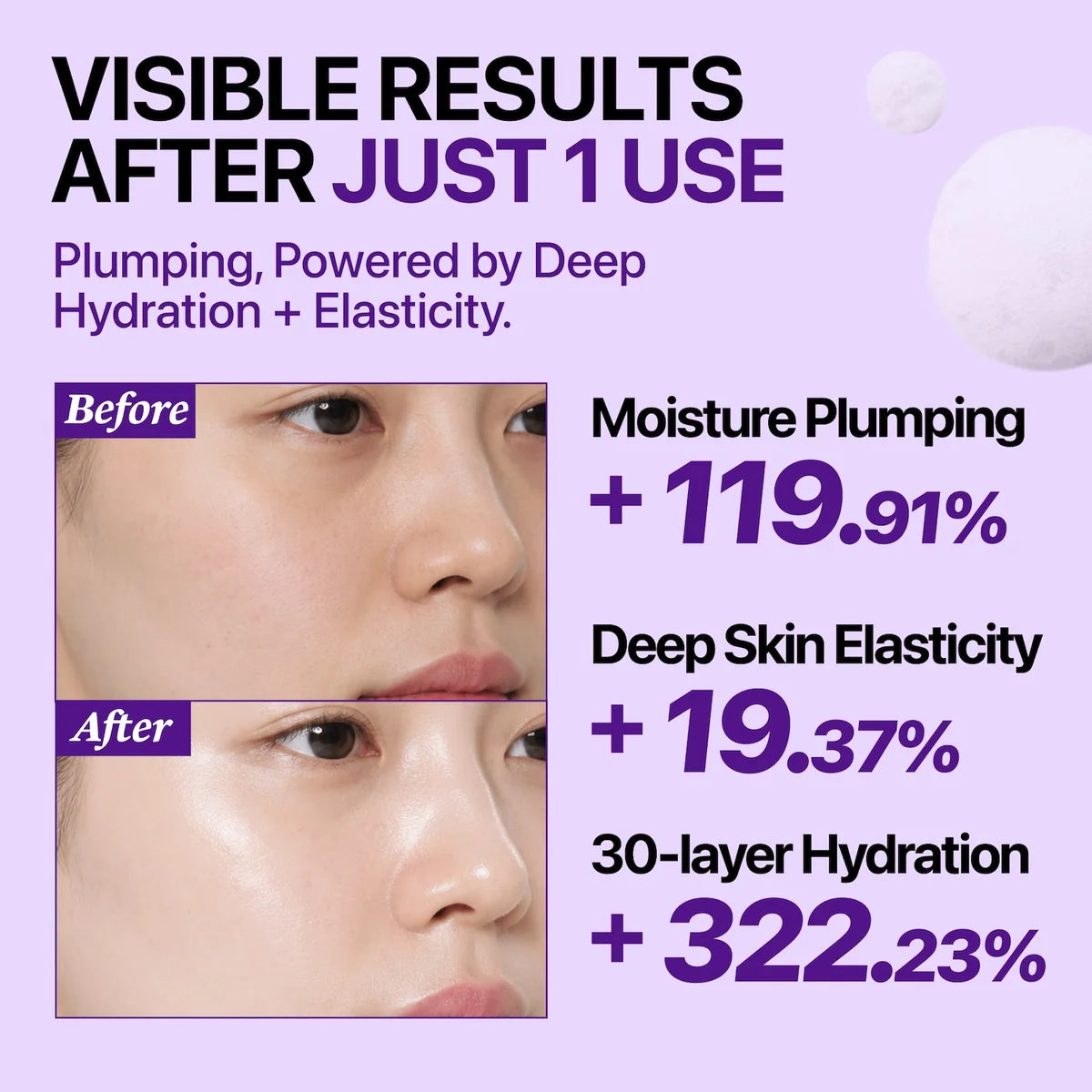Numbuzin No.9 NAD+ PDRN Plumping Skin Prep Bubble Mask – 85ml
