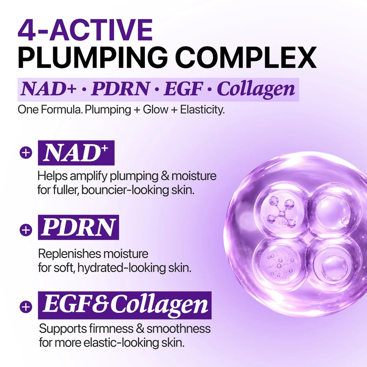 Numbuzin No.9 NAD+ PDRN Plumping Skin Prep Bubble Mask – 85ml