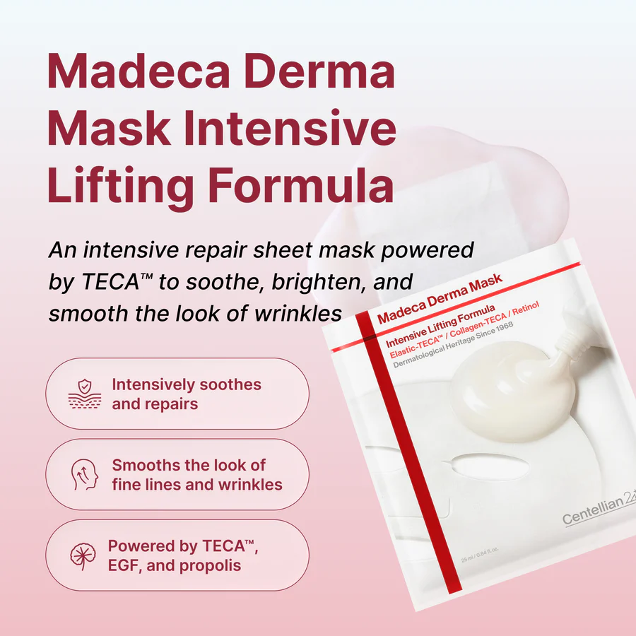 Centellian24 Madeca Derma Mask III Intensive Lifting Formula-1 sheet