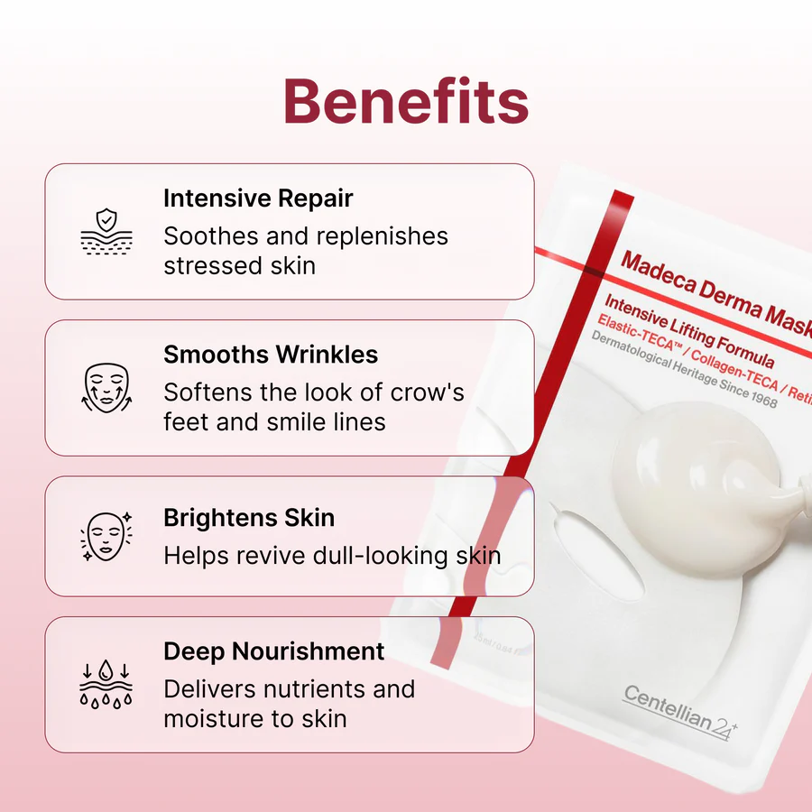 Centellian24 Madeca Derma Mask III Intensive Lifting Formula-1 sheet