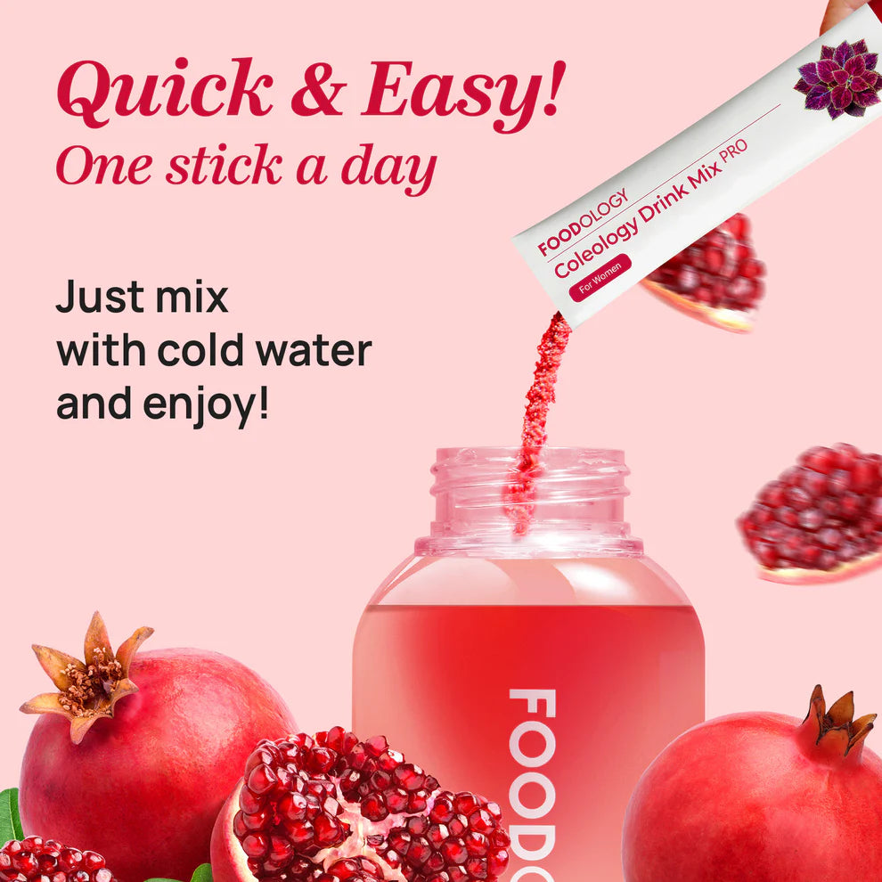 Foodology Coleology Drink Mix PRO (Red Pomegranate)