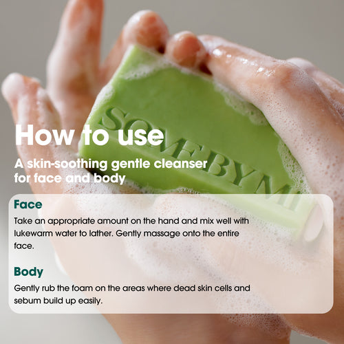 Somebymi AHA.BHA.PHA 30 Days Miracle Cleansing Bar – 106g