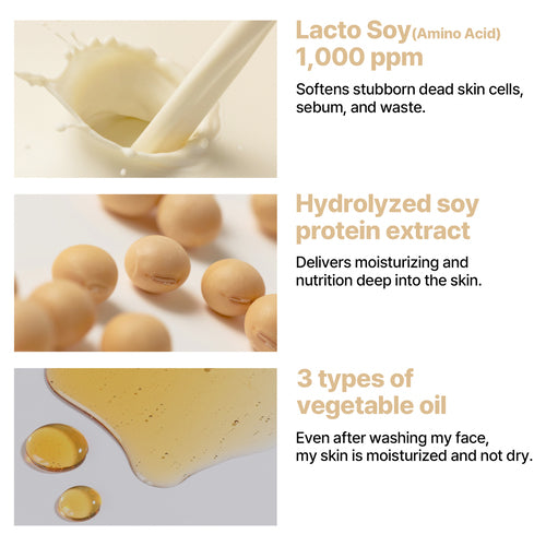 Somebymi Lactosoy Low pH Morning Cleansing Bar – 90g