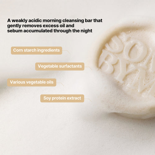 Somebymi Lactosoy Low pH Morning Cleansing Bar – 90g