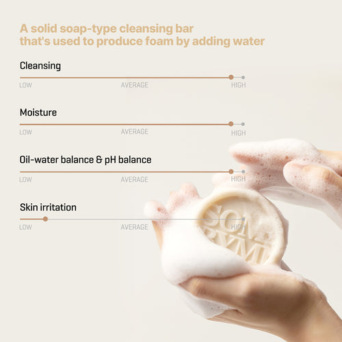 Somebymi Lactosoy Low pH Morning Cleansing Bar – 90g
