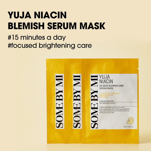 Some By Mi Yuja Niacin 30 Days Blemish Care Serum Mask (1ea)