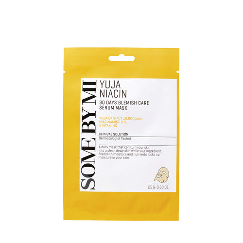 Some By Mi Yuja Niacin 30 Days Blemish Care Serum Mask (1ea)