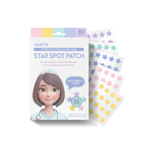 OOTD Beauty ★ Star Spot Patch 80 patches