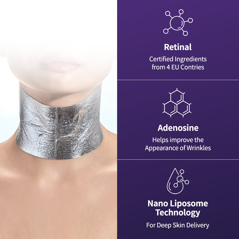 essl Retinal Age-Reset Neck Patch (3ea)