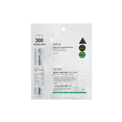 VT Mild Reedle Shot 300 2-Step Mask