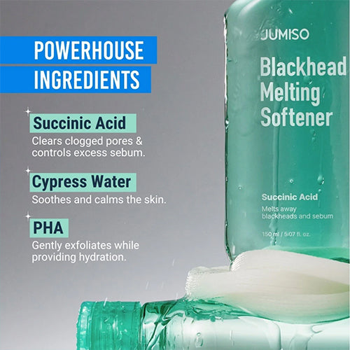 Jumiso Blackhead Melting Softener Special Kit (150mL + Tools)