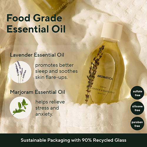 Aromatica Serene Body Oil Lavender & Marjoram 100ml