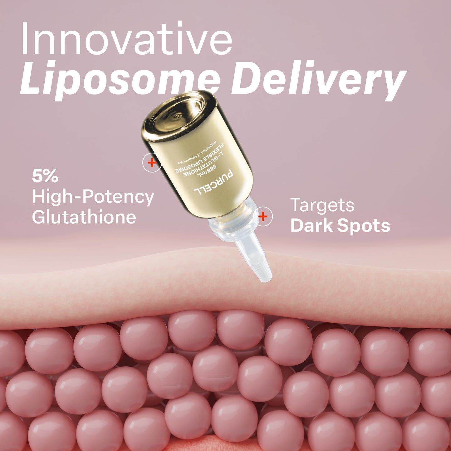 PURCELL 88B/mL L-Glutathione Flexible Liposome (30ml)