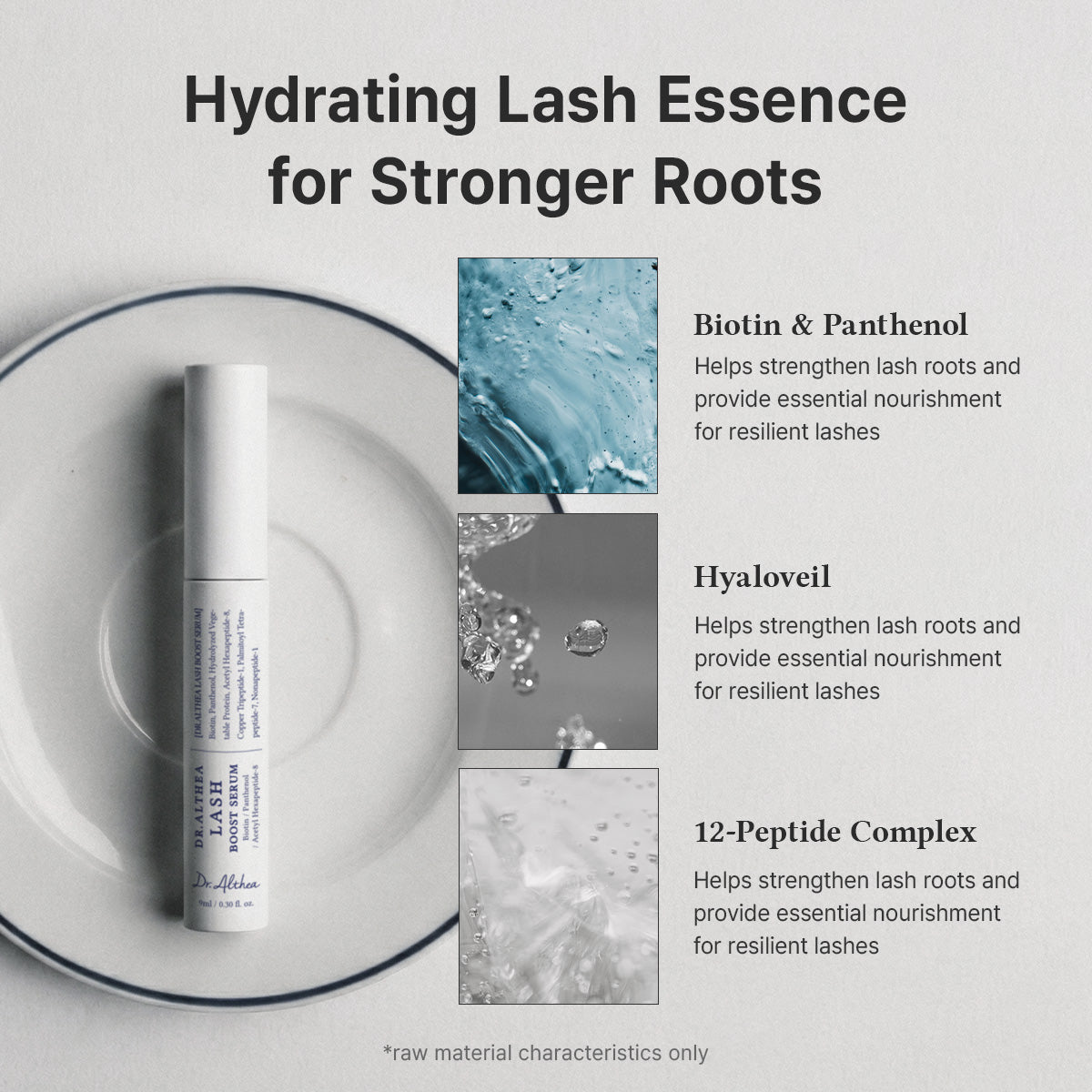 Dr. Althea Eyelash Boost Serum 9ml