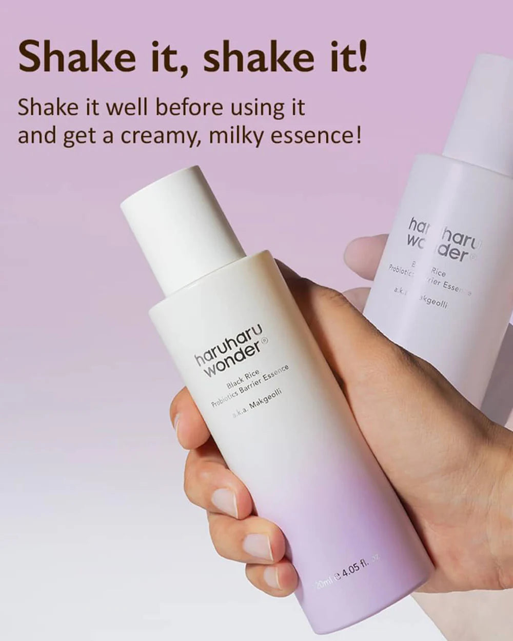 Haruharu Wonder Black Rice Probiotics Barrier Essence