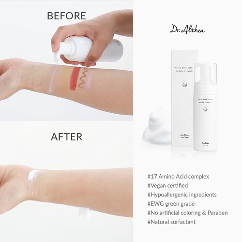 Dr.Althea Amino Acid Gentle Bubble Cleanser (140ml)