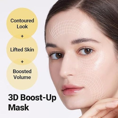 Sungboon Editor Deep Collagen Retinol Boost Up Mask Set (4ea)