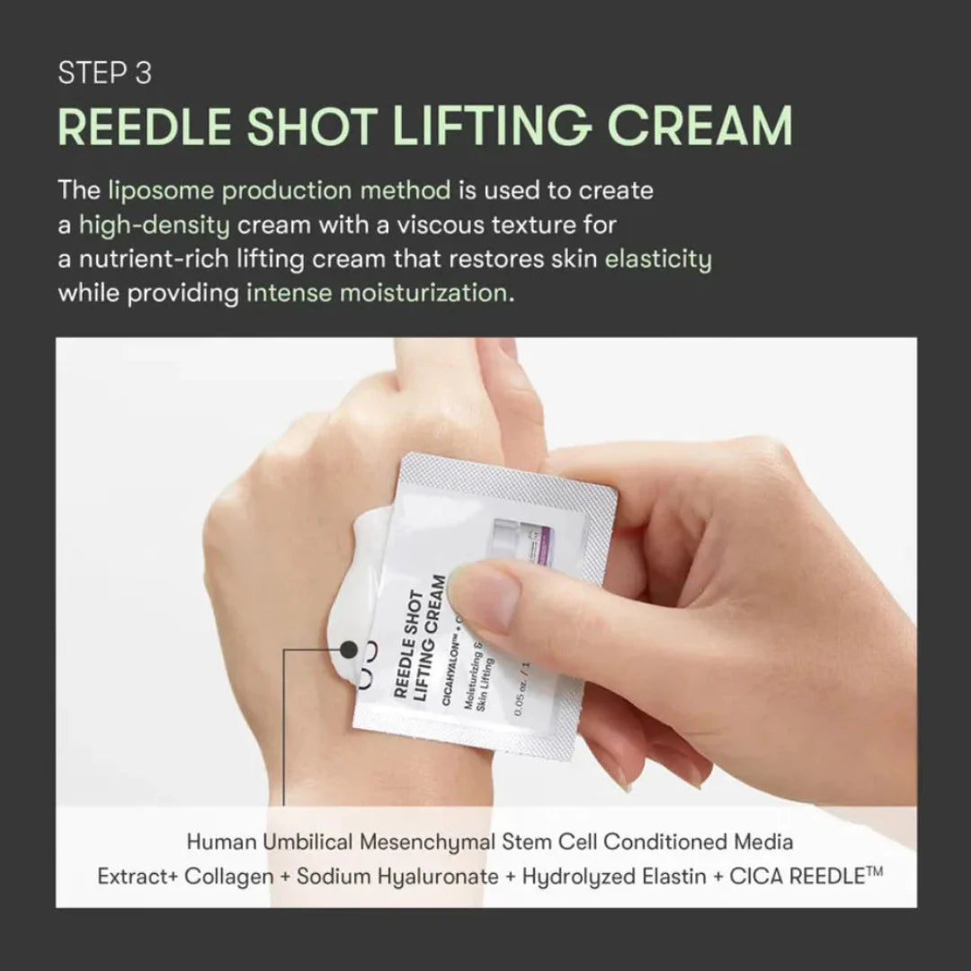 VT Cosmetics Reedle All-in-One 3-Step Mask