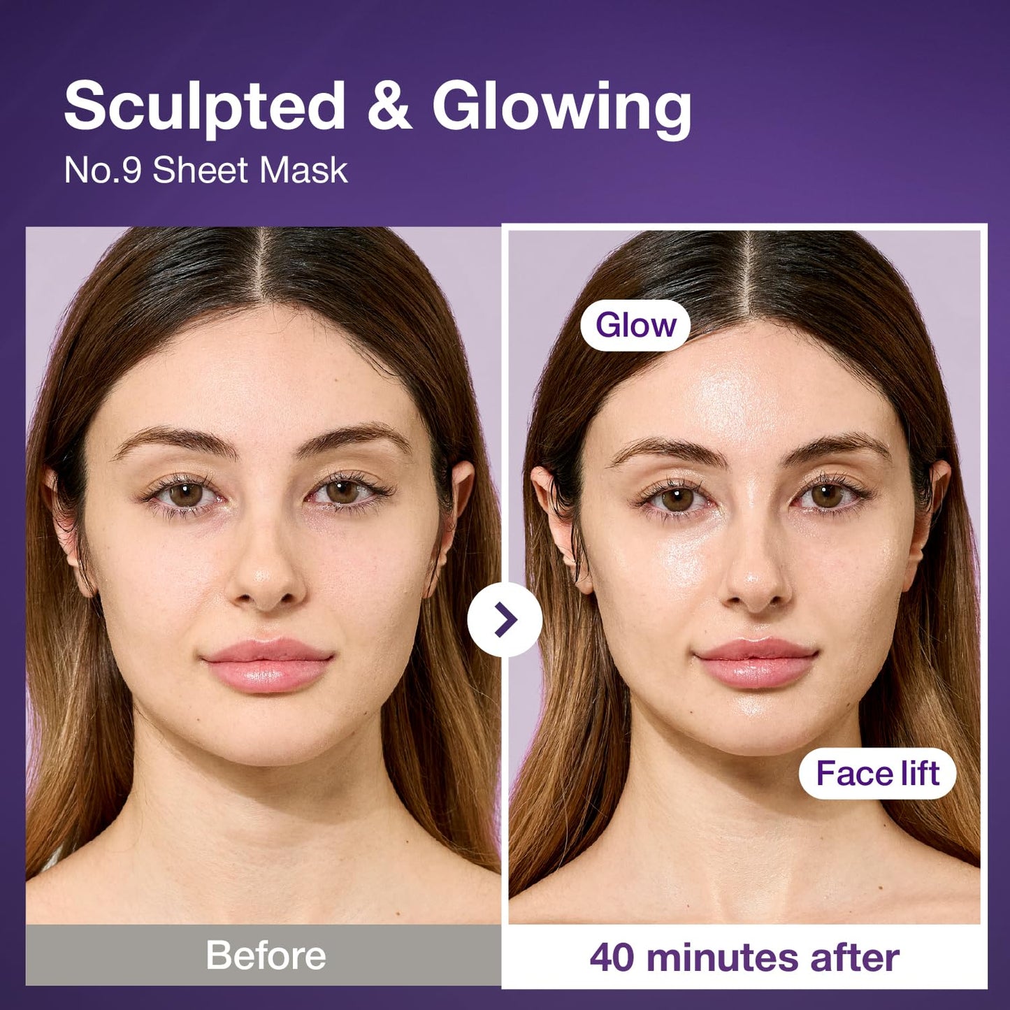 Numbuzin No.9 NAD Bio Lifting Full Cover Facial Mask (+GWP)