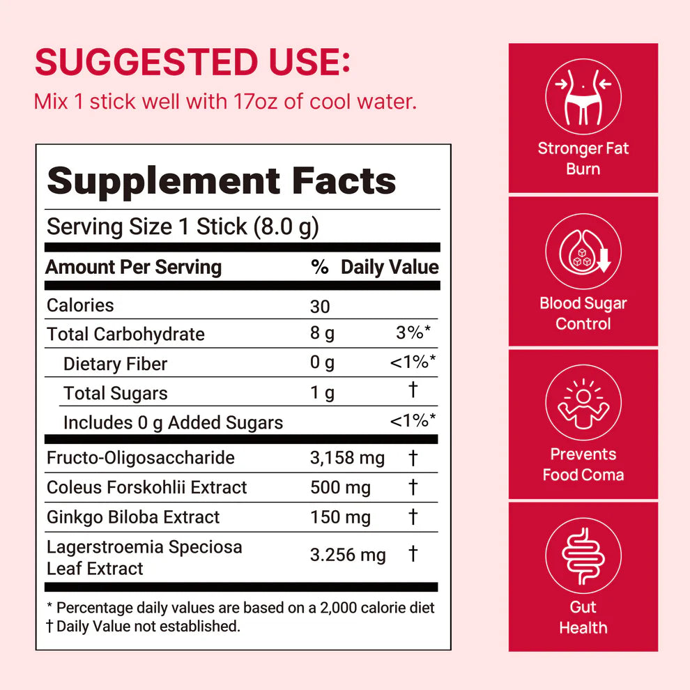 Foodology Coleology Drink Mix PRO (Red Pomegranate)