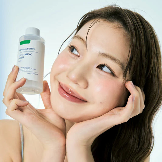 Eqqualberry Daily Peeling Swimming Pool Toner-155ml