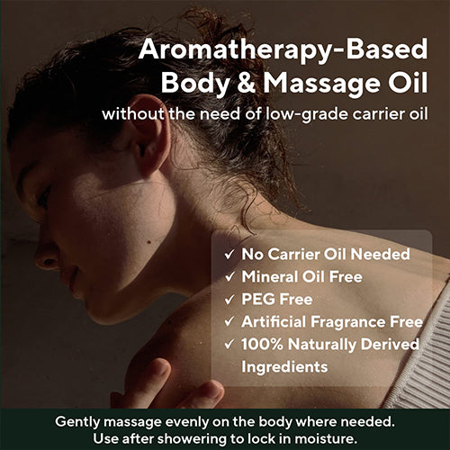 Aromatica Serene Body Oil Lavender & Marjoram 100ml