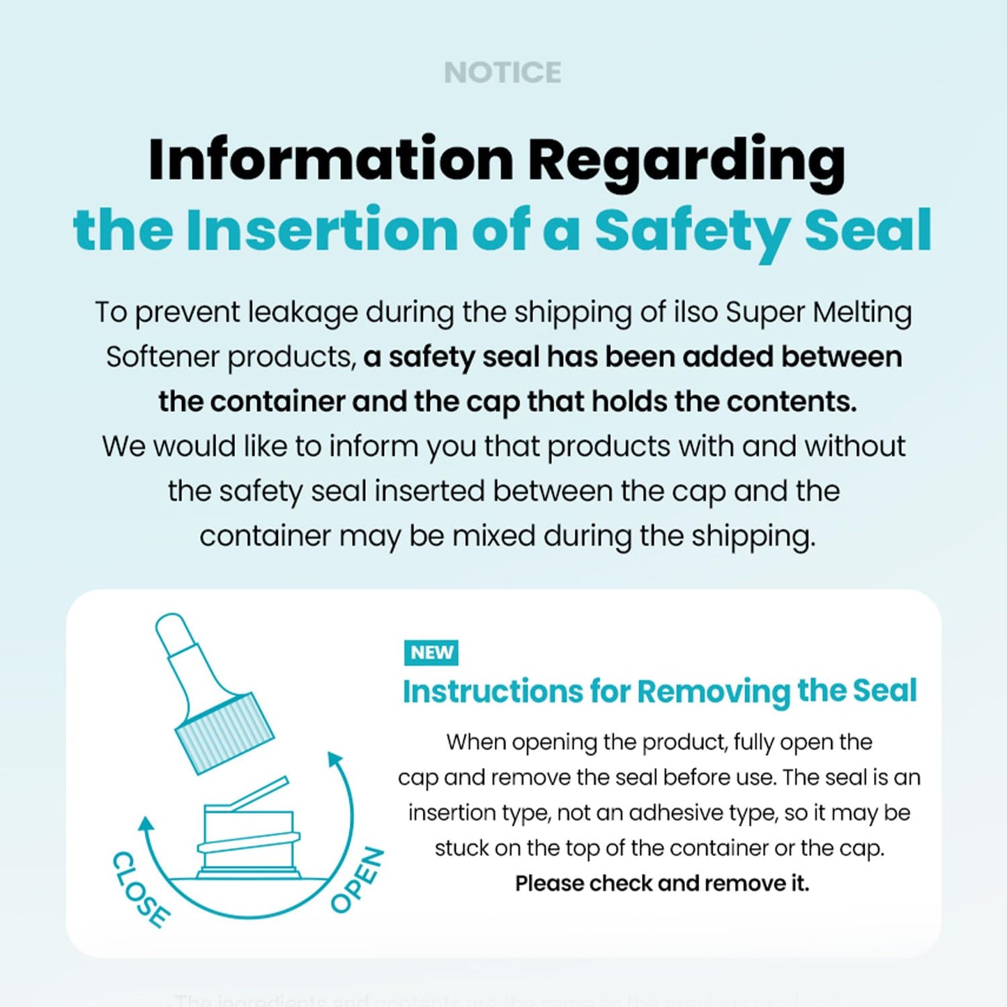 ilso Super Melting Sebum Softener (150ml + 40 Cotton Pads)