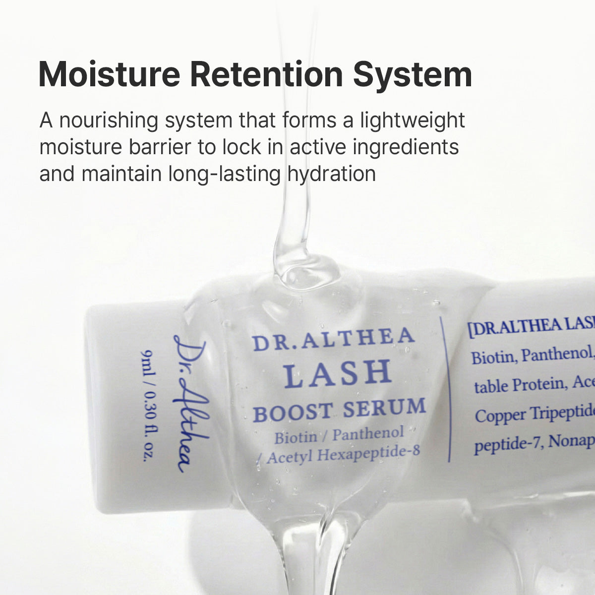 Dr. Althea Eyelash Boost Serum 9ml