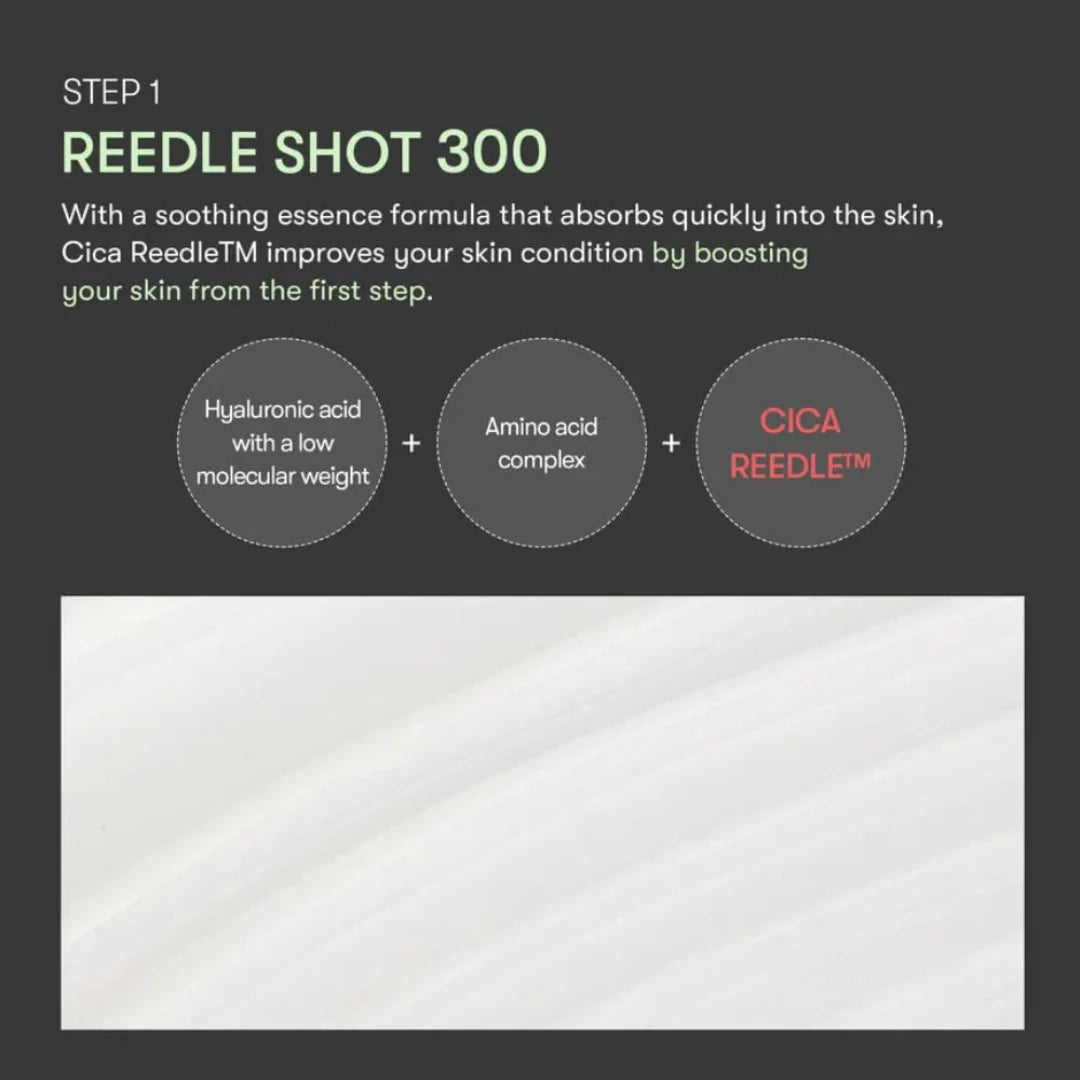 VT Cosmetics Reedle All-in-One 3-Step Mask