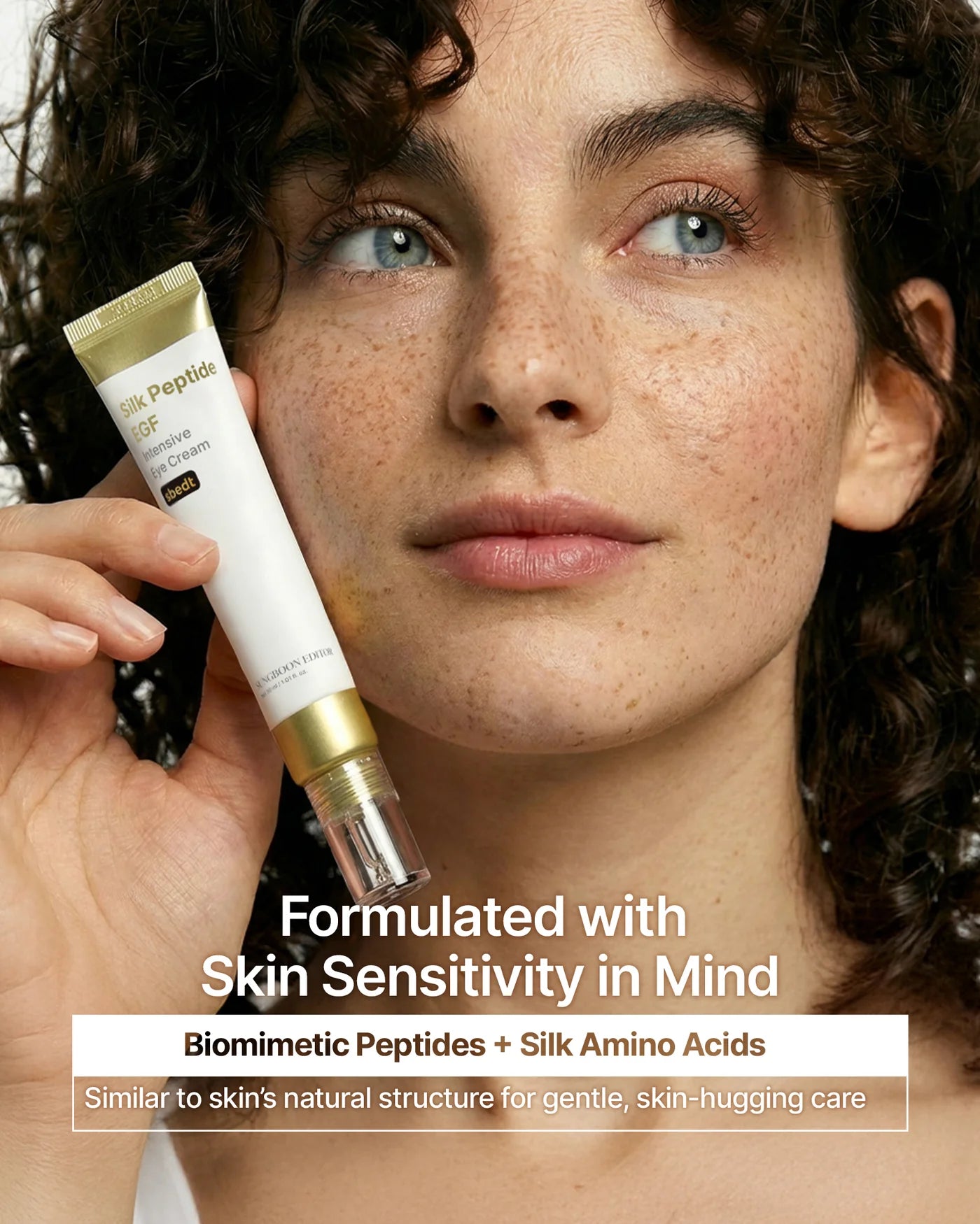 Sungboon Editor Silk Peptide EGF Intensive Eye Cream 30ml