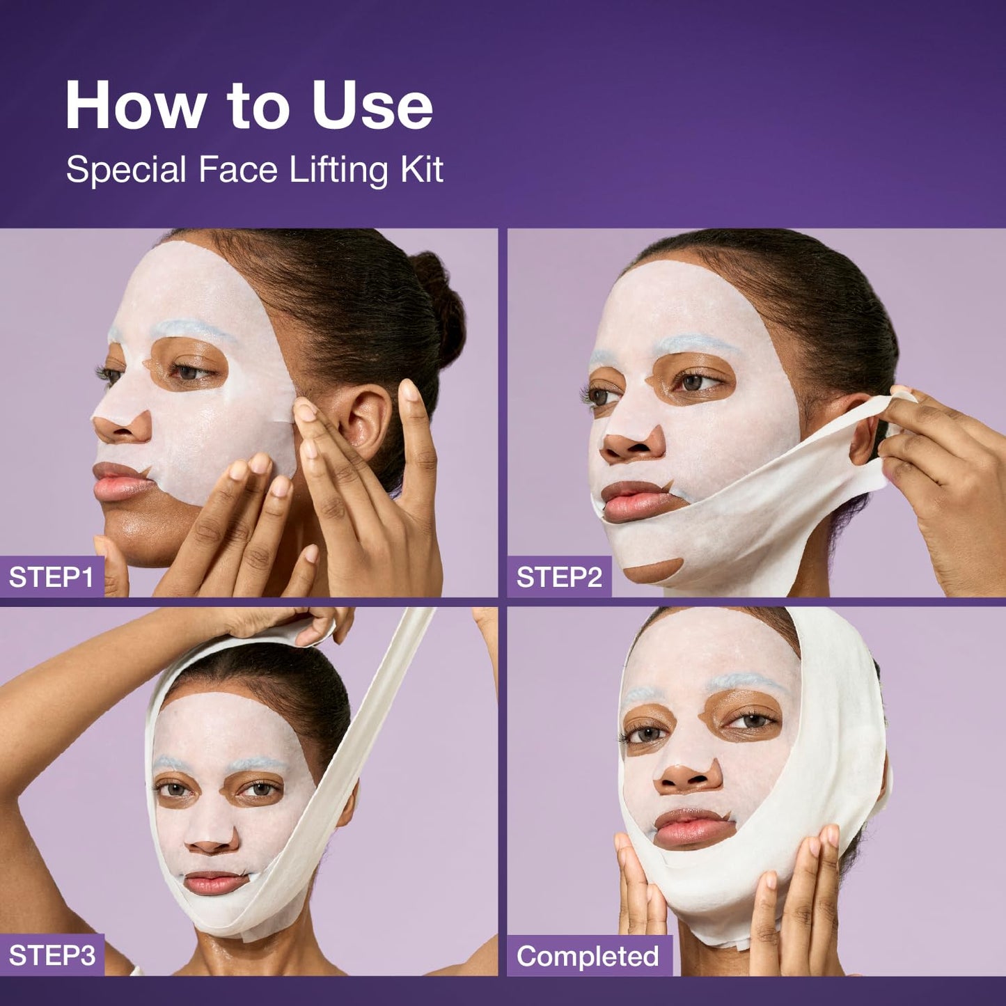 Numbuzin No.9 NAD Bio Lifting Full Cover Facial Mask (+GWP)