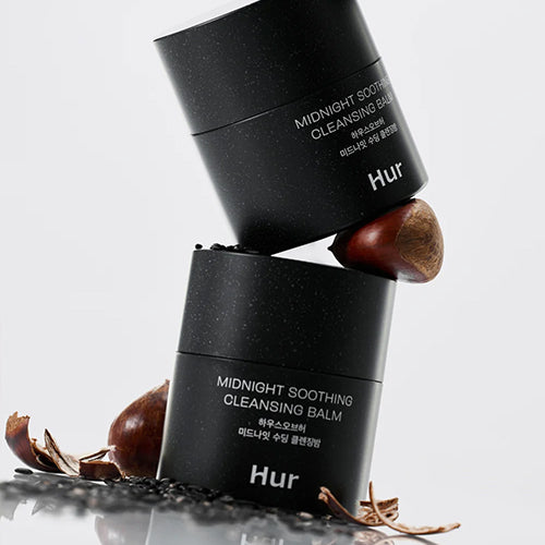 House Of Hur Midnight Soothing Cleansing Balm 50ml-Melt Away Makeup, Soothe Your Skin