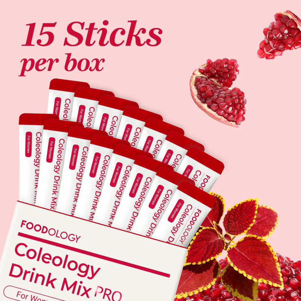 Foodology Coleology Drink Mix PRO (Red Pomegranate)