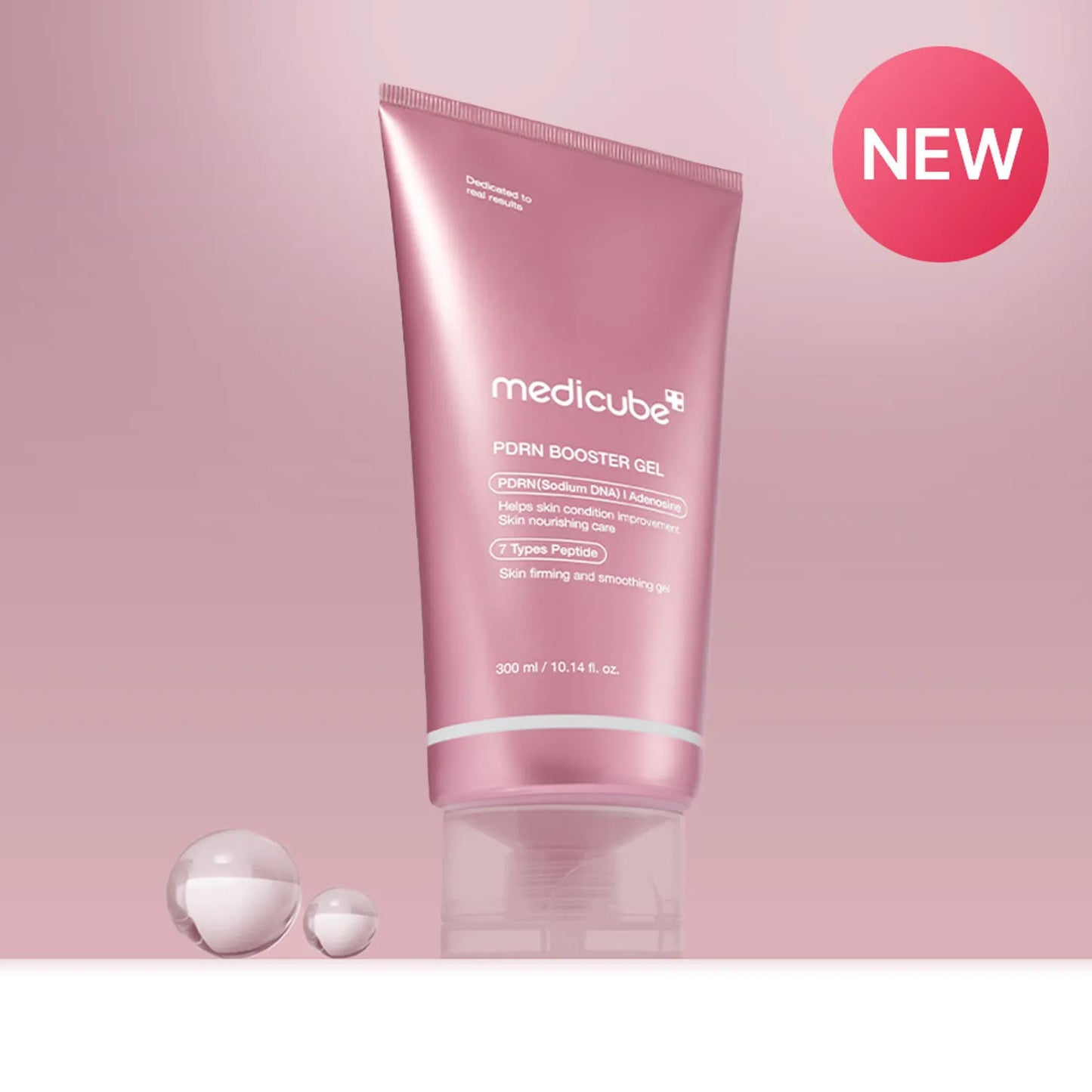 Medicube AGE-R Booster Pro Ex - BLACK(+AGE R PDRN BOOSTER GEL 300 ML Gift)