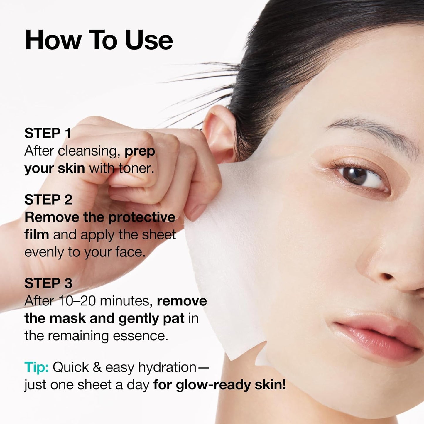 Anua PDRN Hyaluronic Acid Capsule 100 Serum Mask (1ea)