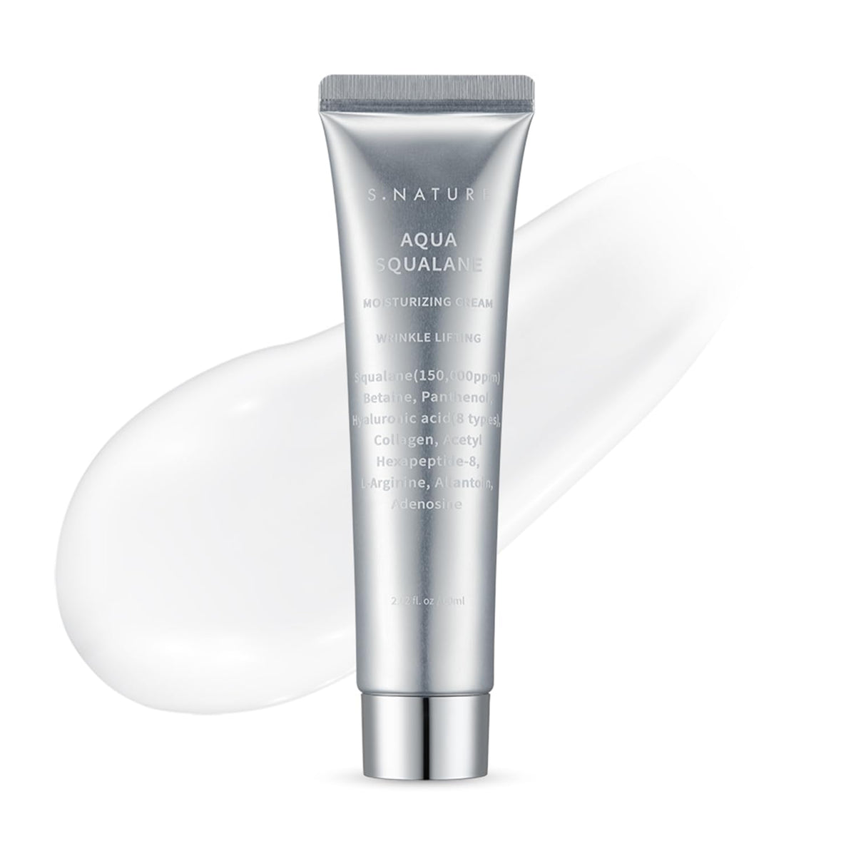S.NATURE Aqua Squalane Moisturizing Cream – 60ml