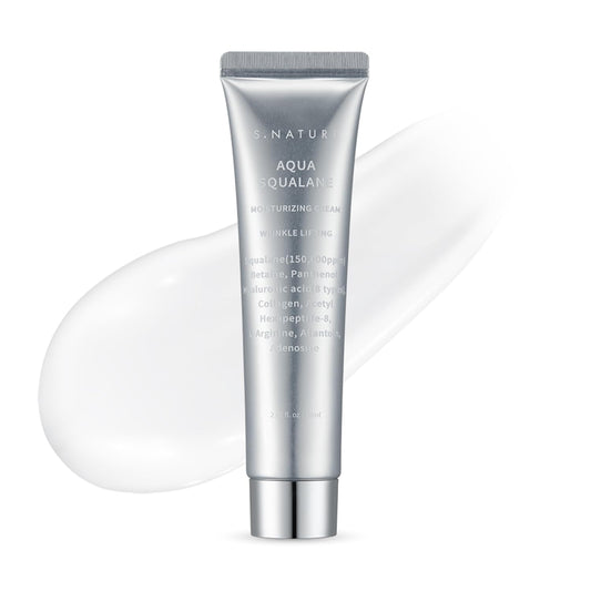 S.NATURE Aqua Squalane Moisturizing Cream – 60ml