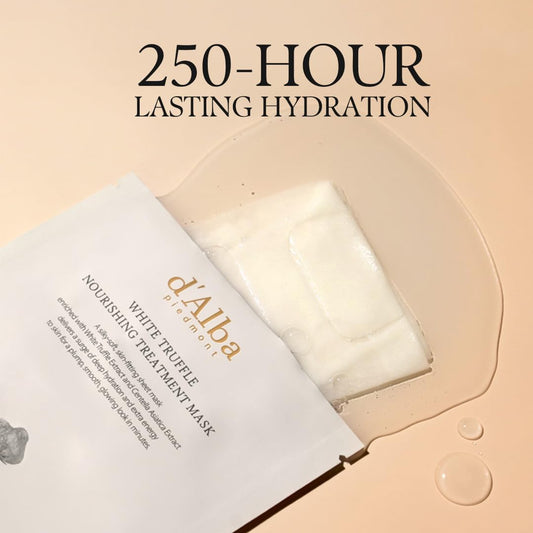 d'Alba White Truffle Nourishing Treatment Mask (5 Sheets)