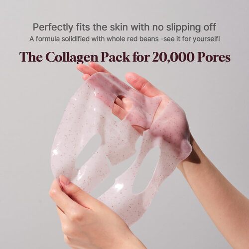 Heveblue Pot Pore Peptamin Hydro Collagen Mask Pack (4ea)