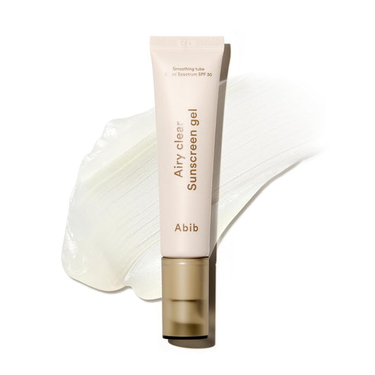 Abib Airy Clear Sunscreen Gel Smoothing Tube SPF 30 30ml