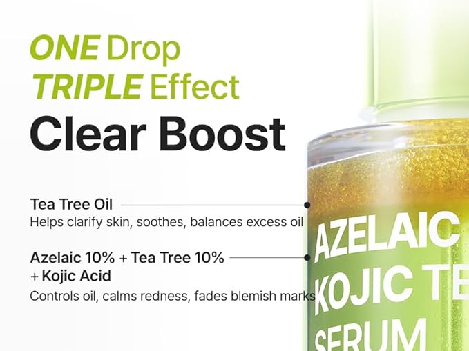 Purito Seoul Azelaic Acid 10 Kojic Azulene Serum 30ml