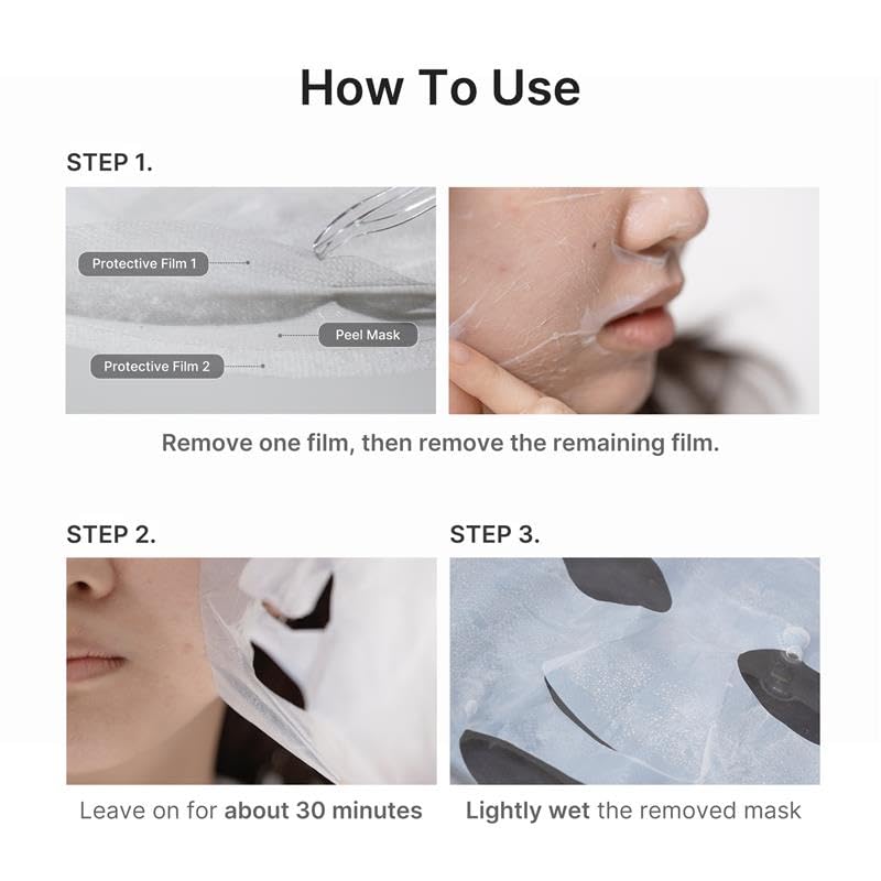 Medicube Hypochlorous Acid Peel Mask (3 Sheets)