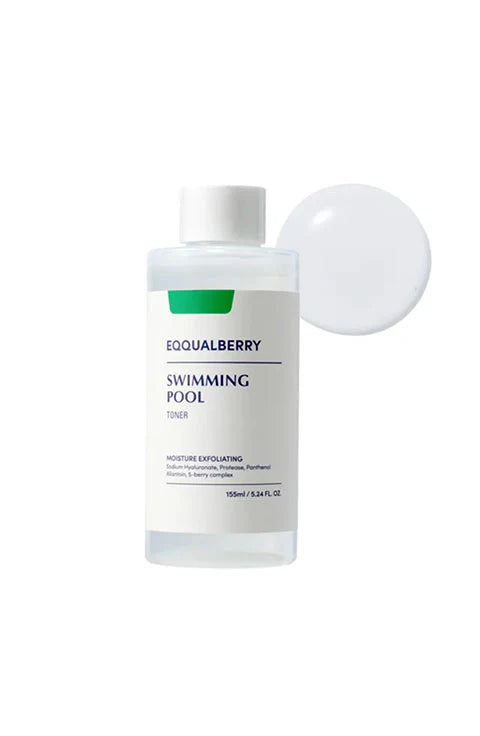 Eqqualberry Daily Peeling Swimming Pool Toner-155ml