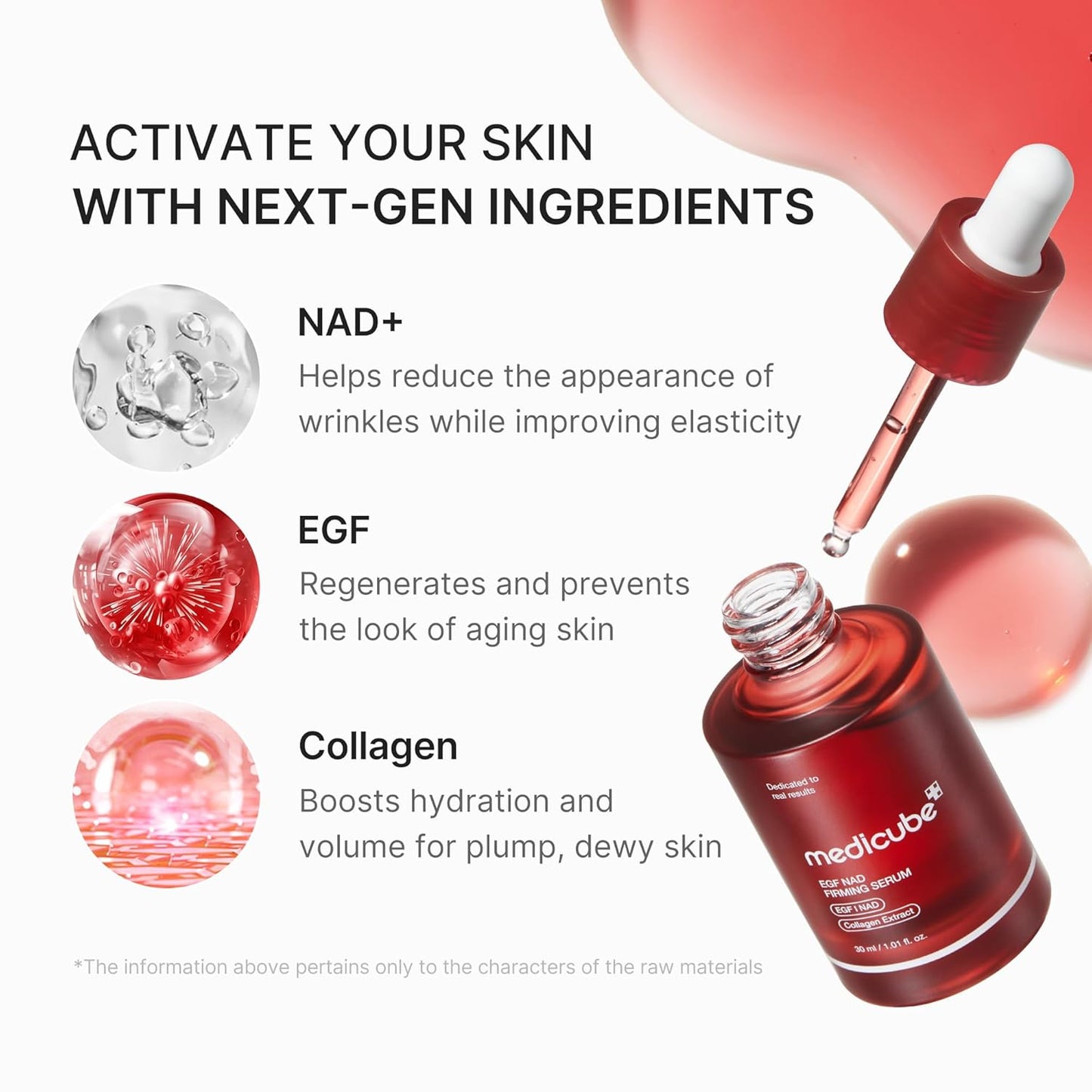 Medicube EGF NAD+ Firming Serum 30ml