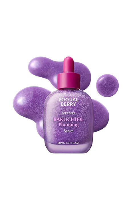 Eqqualberry Bakuchiol Plumping Serum