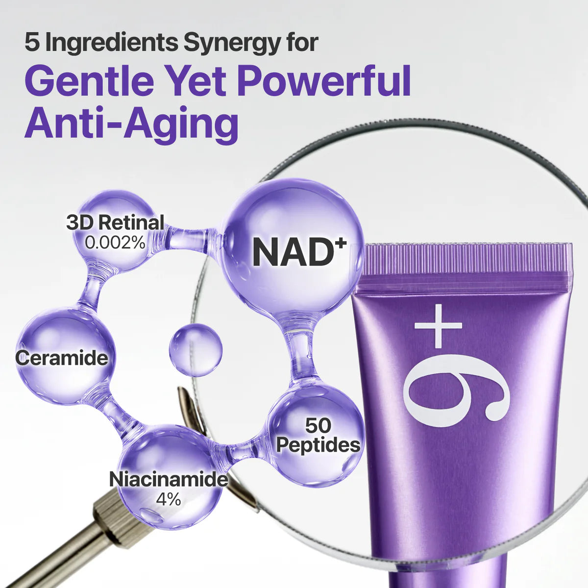 Numbuzin No.9 NAD Retinal Volumetox Eye Cream 20ml