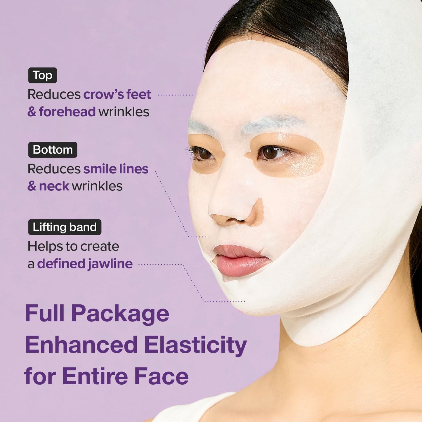 Numbuzin No.9 NAD Bio Lifting Full Cover Facial Mask (+GWP)