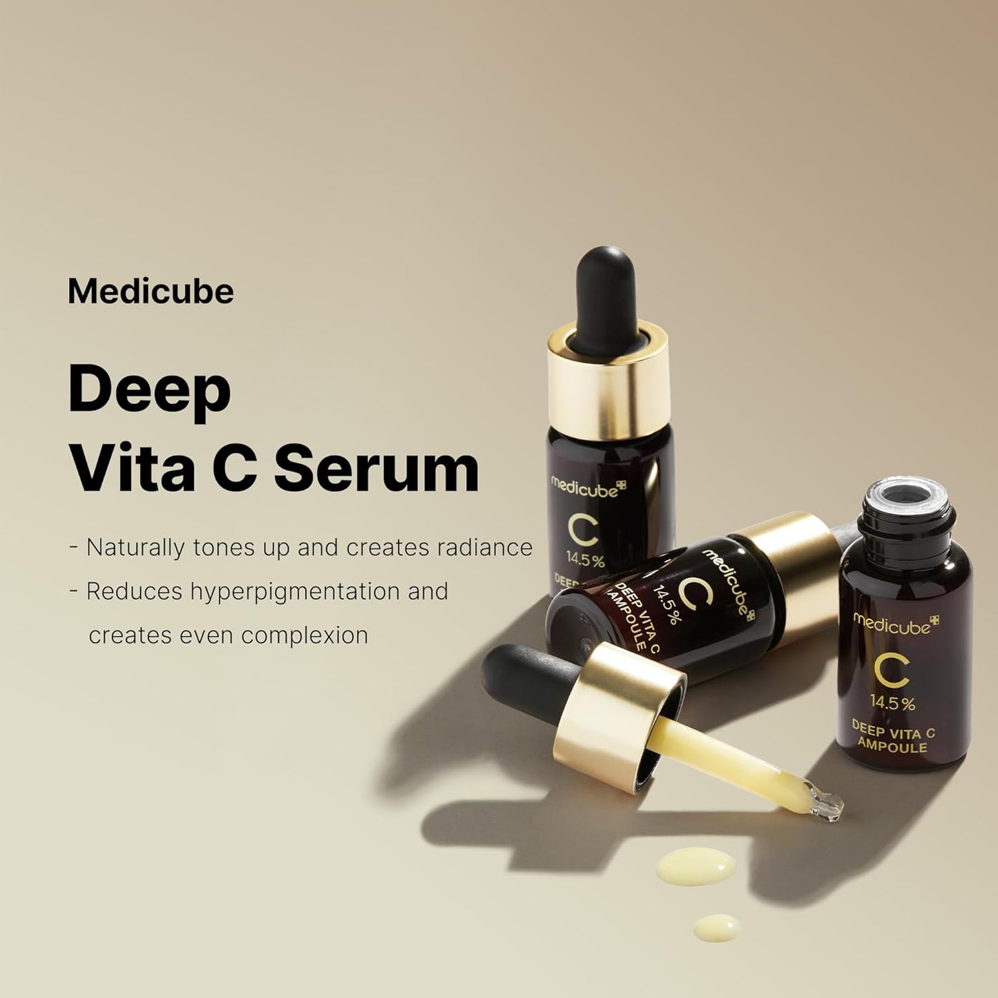 Medicube Deep Vita C Ampoule (10ml x 3 pcs)