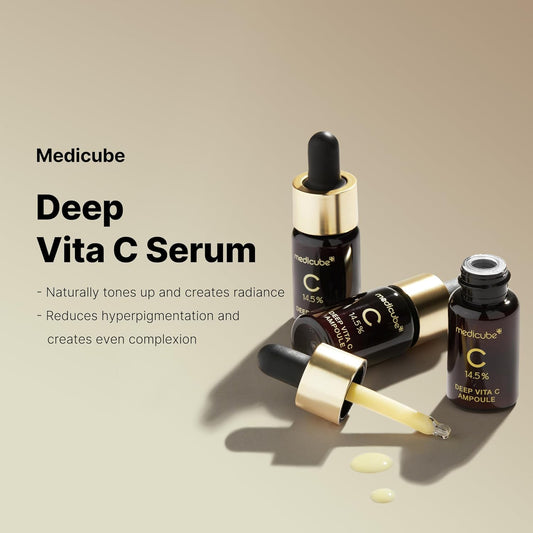 Medicube Deep Vita C Ampoule (10ml x 3 pcs)